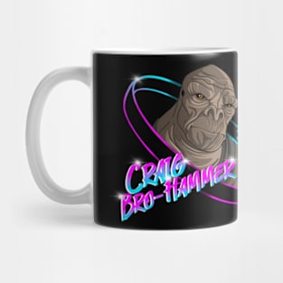 Craig the Brute ring Mug